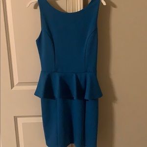 Lovely peplum dress